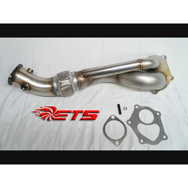 ETS Recirculated Downpipe for 2008-2016 Mitsubishi EVO X
