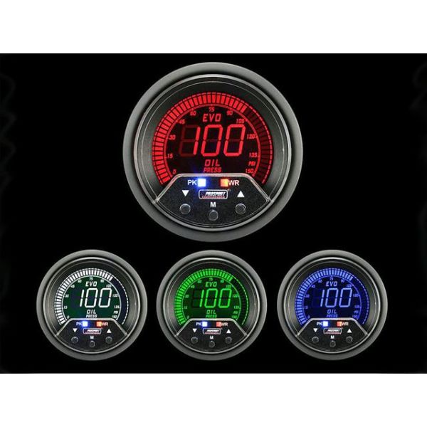 ProSport 52mm Premium EVO Electrical Oil Pressure Gauge
