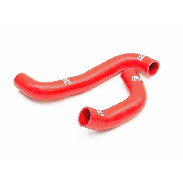 GrimmSpeed Radiator Hose Kit - Red for 2008-2021 Subaru STi, 2008-2014 Subaru WRX - 405326