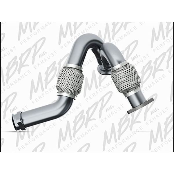 MBRP Turbo Up-Pipe - AL - CARB Legal for 2003-2007 Ford Powerstroke 6.0L - FAL2313