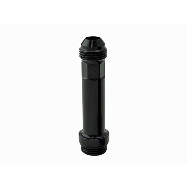 Turbosmart Billet Turbo Drain 70mm Extension -8 MALE to -8 PORT Turbosmart Billet Turbo Drain 70mm Extension -8 MALE to -8 PORT