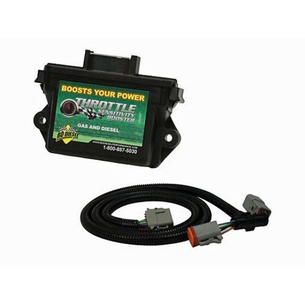 BD Diesel Throttle Sensitivity Booster - Manual Trans BD Diesel Throttle Sensitivity Booster - Manual Trans