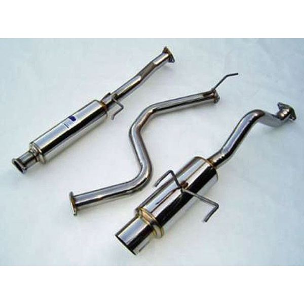 Invidia N1 Cat Back Exhaust - 60mm