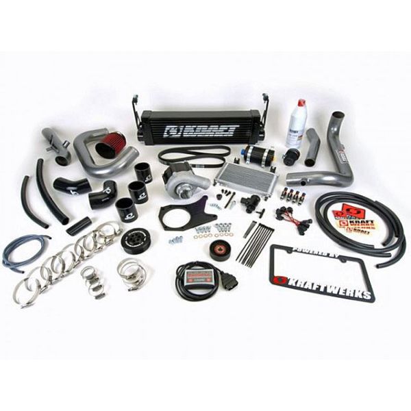 KraftWerks Supercharger System - without Tuning Solution