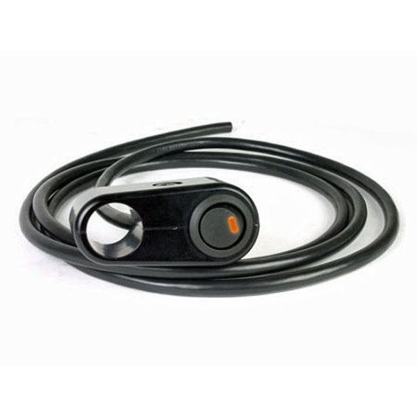 BD Diesel Rocker Switch Kit Exhaust Brake - 0.625 inch Manual Lever