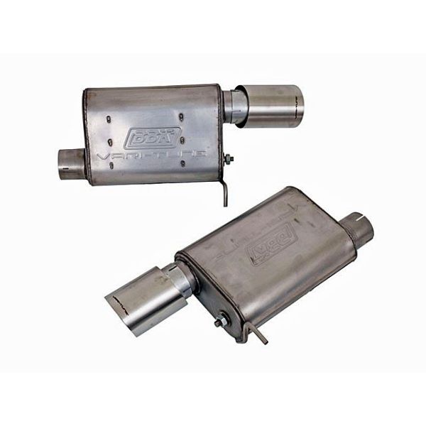 BBK Performance VariTune Axle-Back Exhaust - Stainless Steel