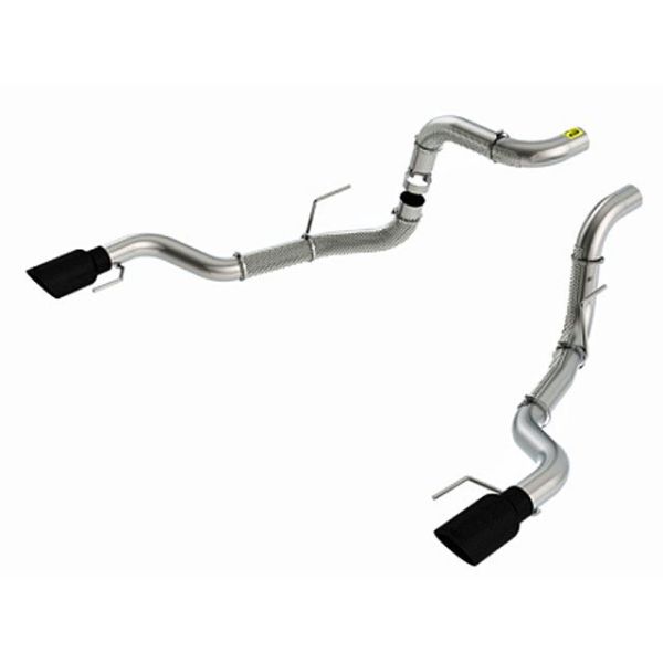 Borla Tailpipe Assembly - Black Tip Borla Tailpipe Assembly - Black Tip