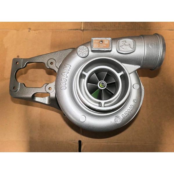 John Deere Tier 3 6135 S430V Turbo Rebuild Service, 177307 / 178763 / RE535705 / 1370-986-0034 / SE502375