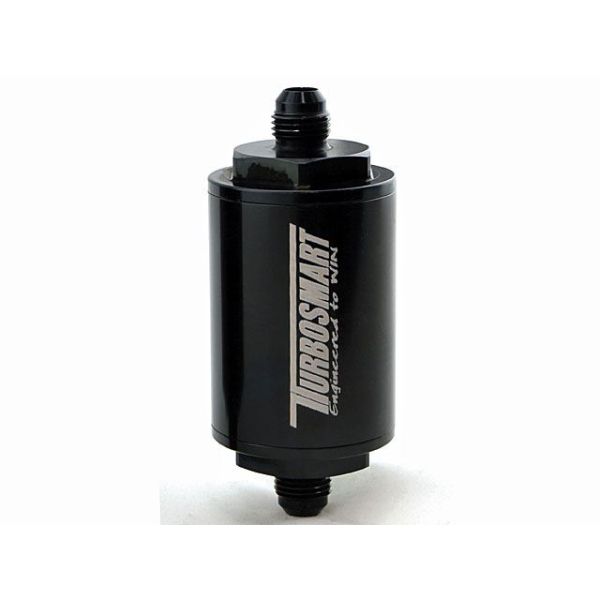 Turbosmart FPR Billet Fuel Filter 10um -6AN - Black