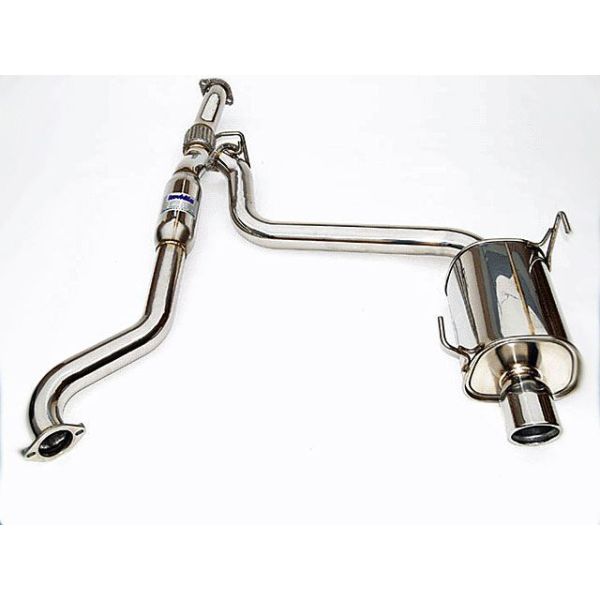 Invidia Q300 SS Tip Cat-back Exhaust - Single Exit - 76mm