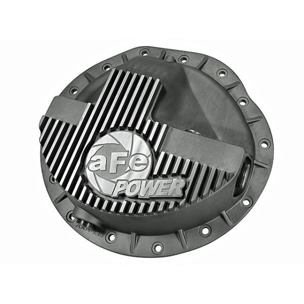 aFe Power Pro Series Front Differential Cover Raw Finish