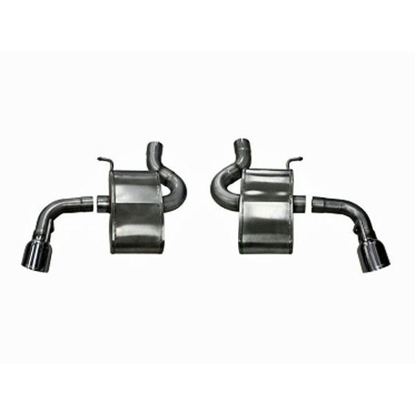 Corsa Performance Dual Rear Exit Axle-Back with 4.5 Inch Tips - Xtreme Sound Level