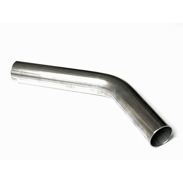 2.5 Inch OD 45 Degree Mandrel Bent Elbow - Mild Steel 2.5 Inch OD 45 Degree Mandrel Bent Elbow - Mild Steel