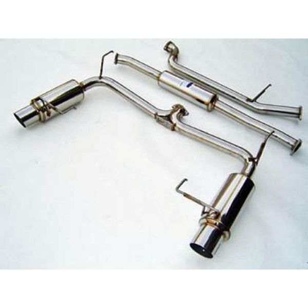 Invidia N1 Cat Back Exhaust - 60mm