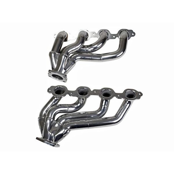 BBK Performance Shorty Tuned Length Exhaust Headers - Chrome BBK Performance Shorty Tuned Length Exhaust Headers - Chrome