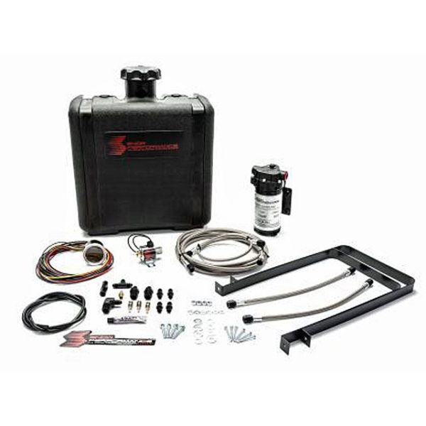 Snow Performance Diesel Stage 2 Boost Cooler™ - Braided Line Snow Performance Diesel Stage 2 Boost Cooler™ - Braided Line