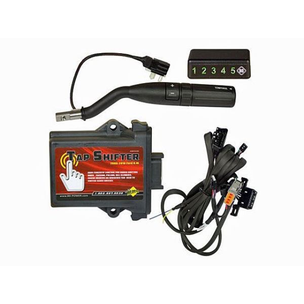 BD Diesel TapShifter - F250 or F350 - Button Gear Selection
