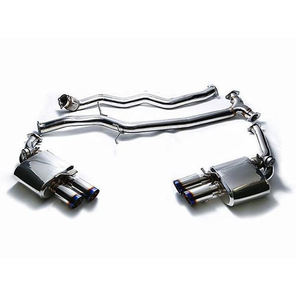 Armytrix Cat Back Exhaust for 2008-2015 Audi A4 - AUB84-QS11C