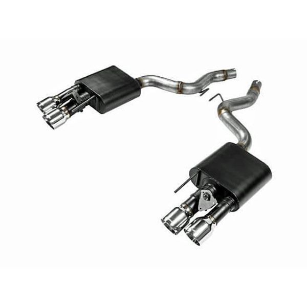Flowmaster Axle-Back Exhaust System Flowmaster Axle-Back Exhaust System
