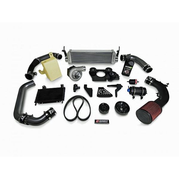 KraftWerks Supercharger System - RACE Black Edition without Tuning Solution