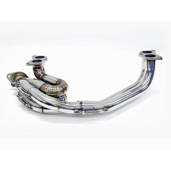 2013-2021 Subaru BRZ / FR-S Blox Racing UEL Header - Stainless 2013-2021 Subaru BRZ / FR-S Blox Racing UEL Header - Stainless