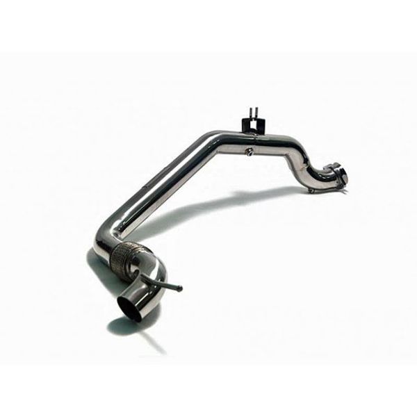 Armytrix  High-Flow Performance Race Pipe With Cat-Simulator