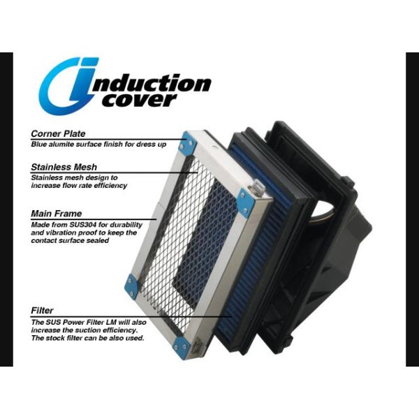 Blitz Induction Cover