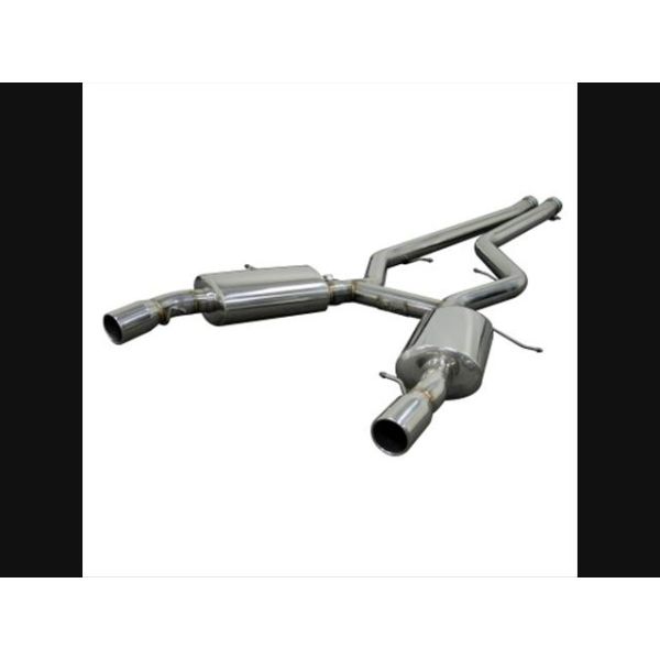 aFe Power Mach Force XP CAT Back Exhaust aFe Power Mach Force XP CAT Back Exhaust