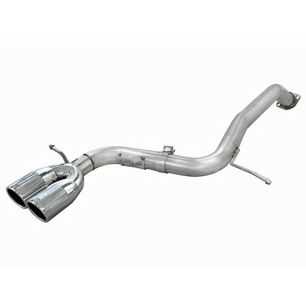 aFe POWER Takeda 2.5 Inch 304 Stainless Steel Axle-Back Exhaust Systems