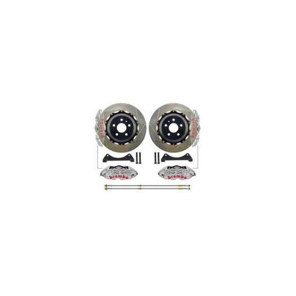 Brembo 4-Piston 2-Piece GT-R Front Big Brake Gran Turismo Kit Brembo 4-Piston 2-Piece GT-R Front Big Brake Gran Turismo Kit