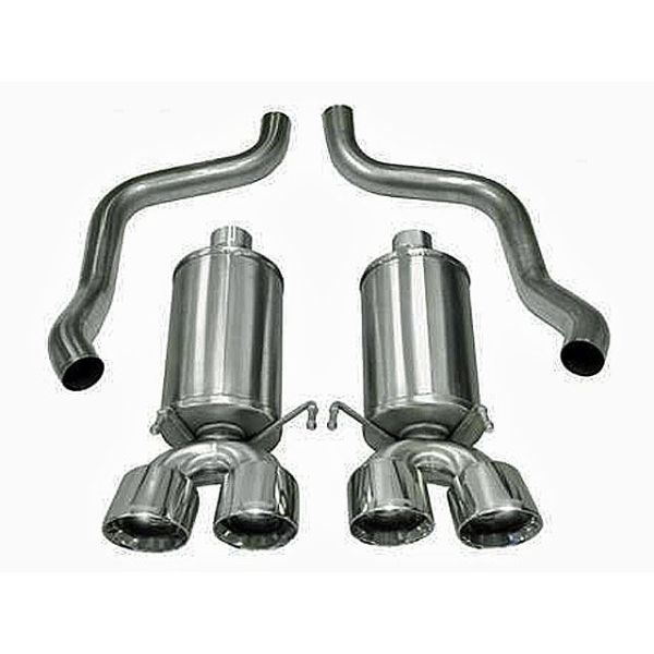 Corsa Performance Dual Rear Exit Axle-Back  with Twin 4.5 Inch Tips - Xtreme Sound Level