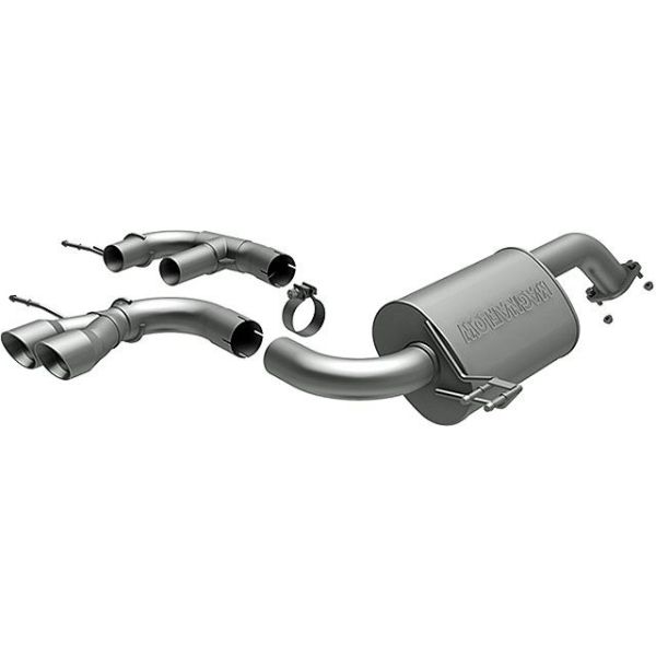 Magnaflow Dual Center Rear Exit SS CAT Back Exhaust