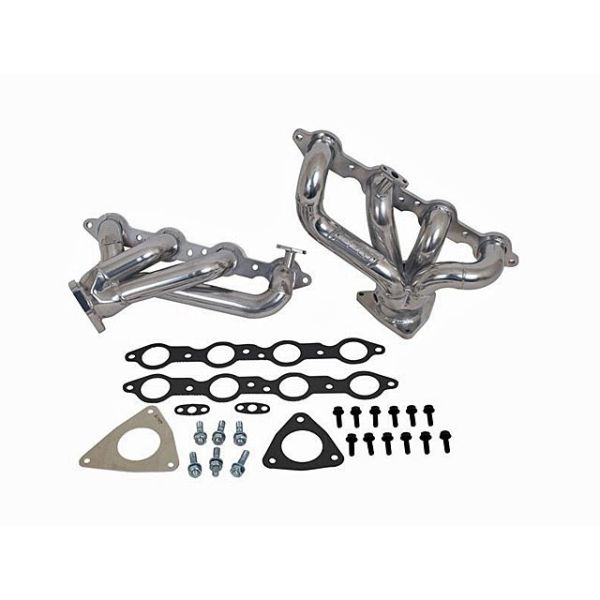 BBK Performance Shorty Tuned Length Exhaust Headers - Ceramic Coated