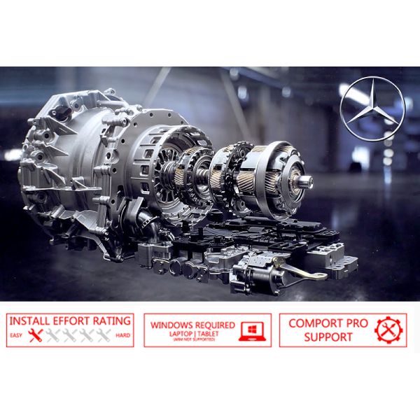 Mercedes-Benz 7G and 9G OBDII Port Transmission Tuning