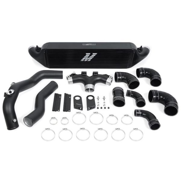 Mishimoto Performance Intercooler Kit (FMIC) - Black for 2018-2022 Kia Stinger 3.3TT - MMINT-STNGR-18BK