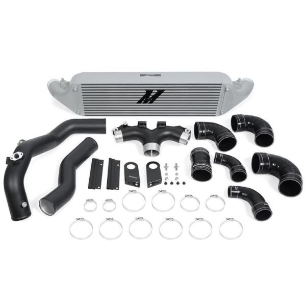 Mishimoto Performance Intercooler Kit (FMIC) - Silver for 2018-2022 Kia Stinger 3.3TT - MMINT-STNGR-18SL Mishimoto Performance Intercooler Kit (FMIC) - Silver for 2018-2022 Kia Stinger 3.3TT - MMINT-STNGR-18SL