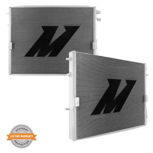 Mishimoto Heat Exchanger - Water to Air IC for 2020+ GR MK5 Supra & 2019+ BMW Z4 - MMHE-SUP-20