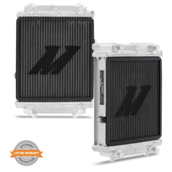 Mishimoto Performance Auxiliary Heat Exchanger / DSG Cooler for 2013+ Audi A3, Audi TT, Volkswagen Golf R MQB - MMRAD-MK7-15A