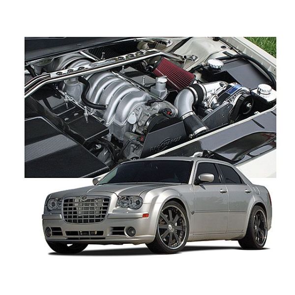 ProCharger High Output Intercooled Supercharger System - Tuner Kit