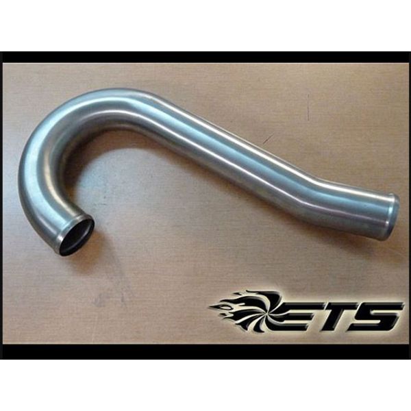 ETS EVO 8-9 LP2 Titanium Lower Intercooler Pipe for 2003-2006 Mitsubishi EVO VIII, IX