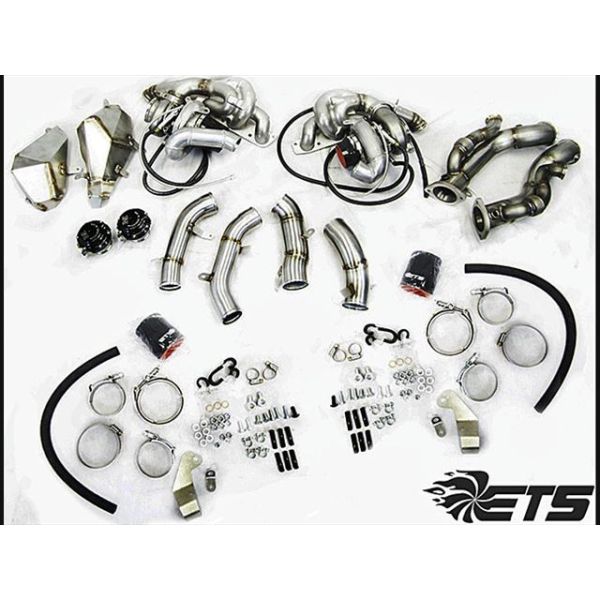 ETS Stock Location Twin Turbo Kit for 2008-2019 Nissan Skyline R35 GTR