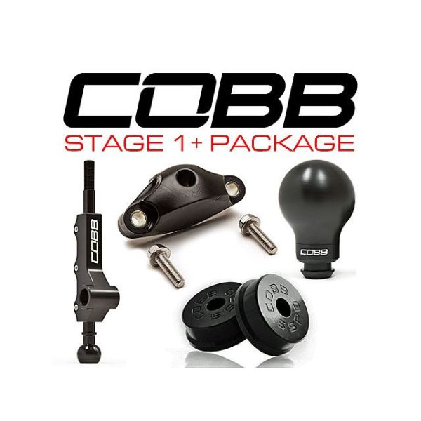 COBB Stage 1 Plus Drivetrain Package with Tall Shifter - 5MT