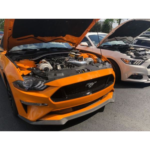 On3 Mustang GT 5.0 Top Mount Twin Turbo System – S550