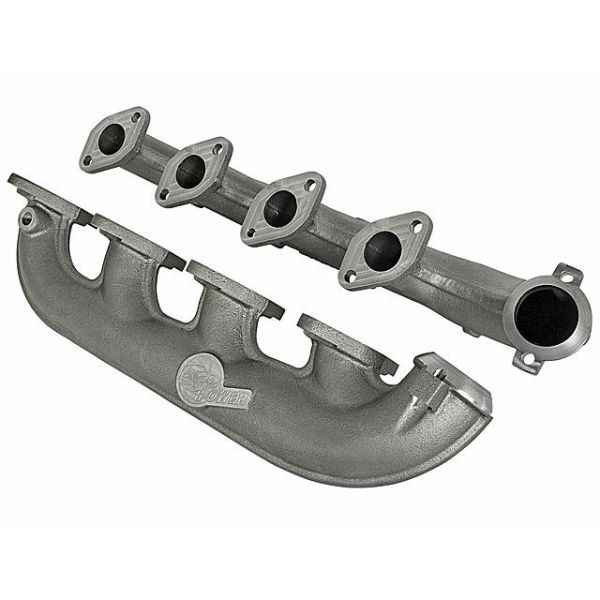 aFe POWER BladeRunner Ported Ductile Iron Exhaust Manifolds aFe POWER BladeRunner Ported Ductile Iron Exhaust Manifolds