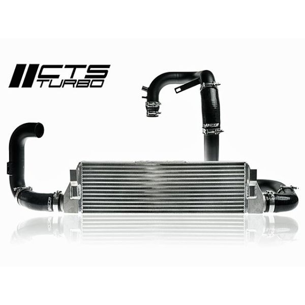 CTS Front Mount Intercooler Kit - FMIC for 2001-2006 Volkswagen Golf, Jetta 1.8T - CTS-MK4-FMICKIT