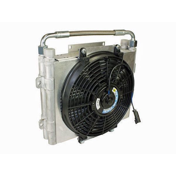 BD Diesel Xtrude Trans Cooler - Double Stacked - No Install Kit BD Diesel Xtrude Trans Cooler - Double Stacked - No Install Kit