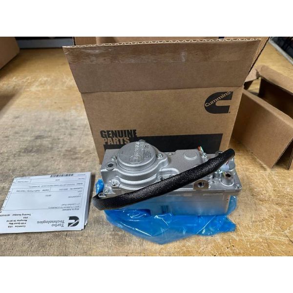 New Holset HE400VG 24 Volt Turbocharger Actuator Kit - 4034243H New Holset HE400VG 24 Volt Turbocharger Actuator Kit - 4034243H