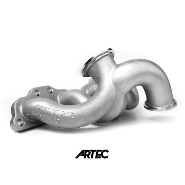 Top Mount V-Band Artec Turbo Manifold for Nissan SR20DET