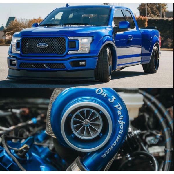 On3 2015+ F150 5.0L Coyote Twin Turbo Kit