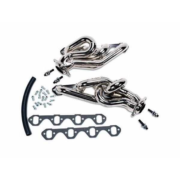 BBK Performance Shorty Tuned Length Exhaust Headers - Chrome